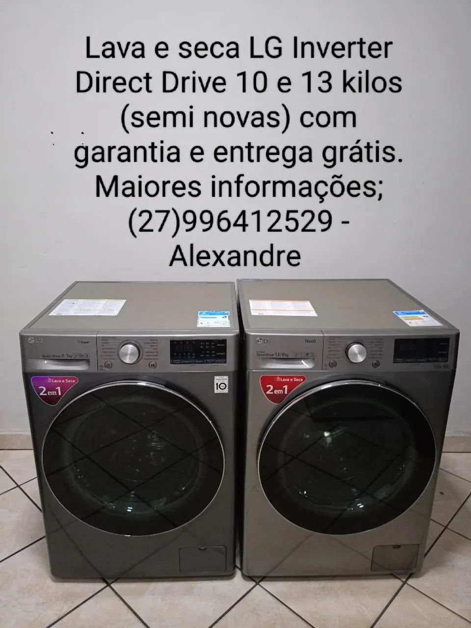AC- Tech máquinas de lavar 