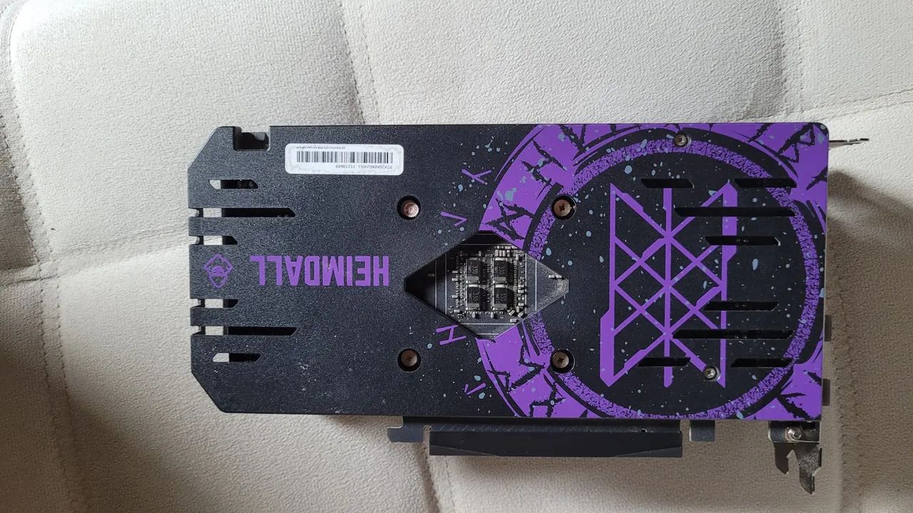 Placa de vídeo mancer RTX 2060 Heimdall - Foto 3
