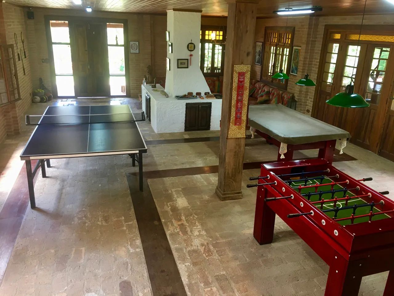 Chácara de cinema com 6.500m2, duas casas, 350 e 70m2 em cond. fechado. - Foto 6