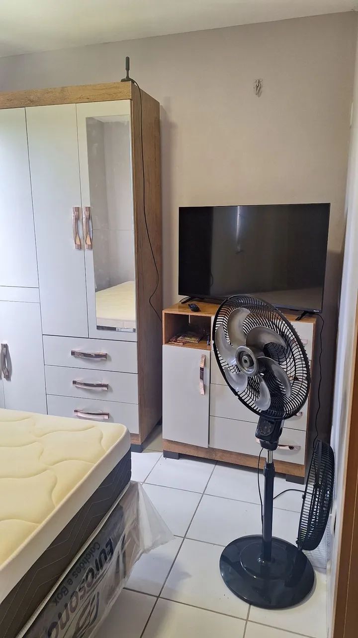 ALUGO APARTAMENTO MOBILIADO  - Foto 3
