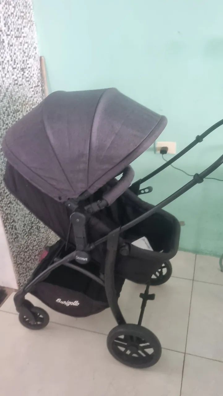 Carrinho de bebê moisés burigotto modelo convert - Foto 2