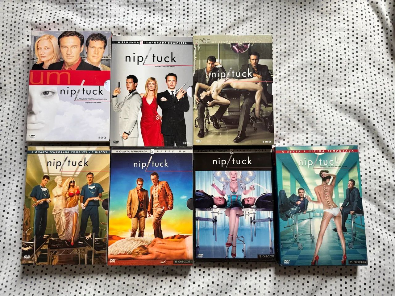 Box Nip/Tuck série completa