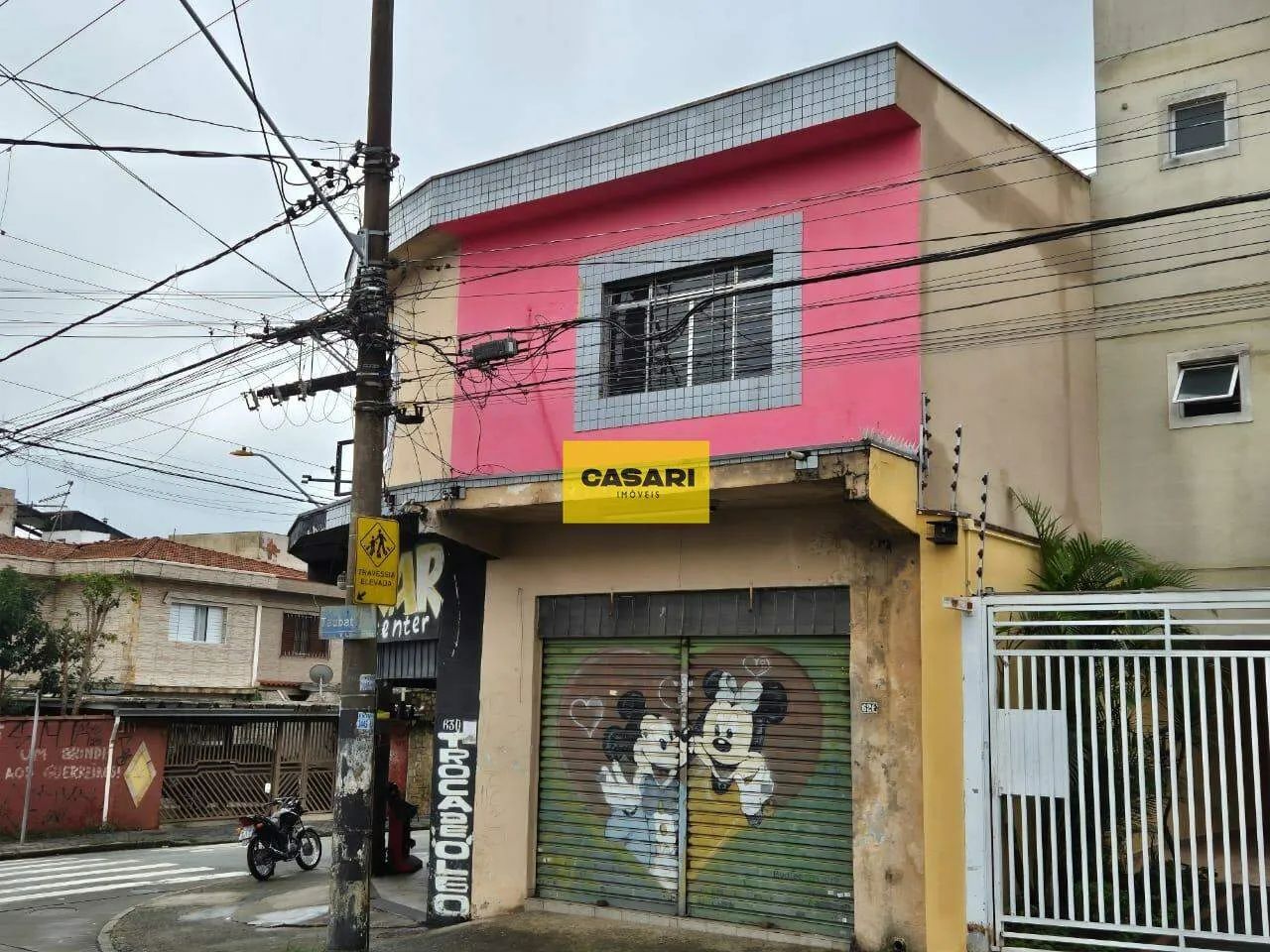 Prédio Comercial à Venda com 2 Salões, 3 Salas e 4 Vagas no Camilópolis  Santo André - Foto 4