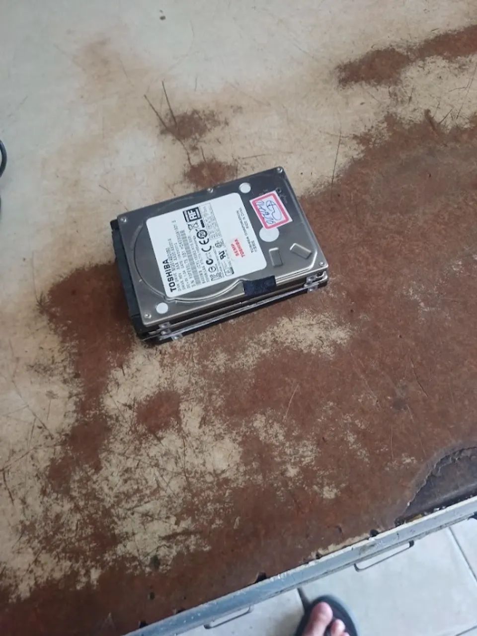 5 hds de notebook 