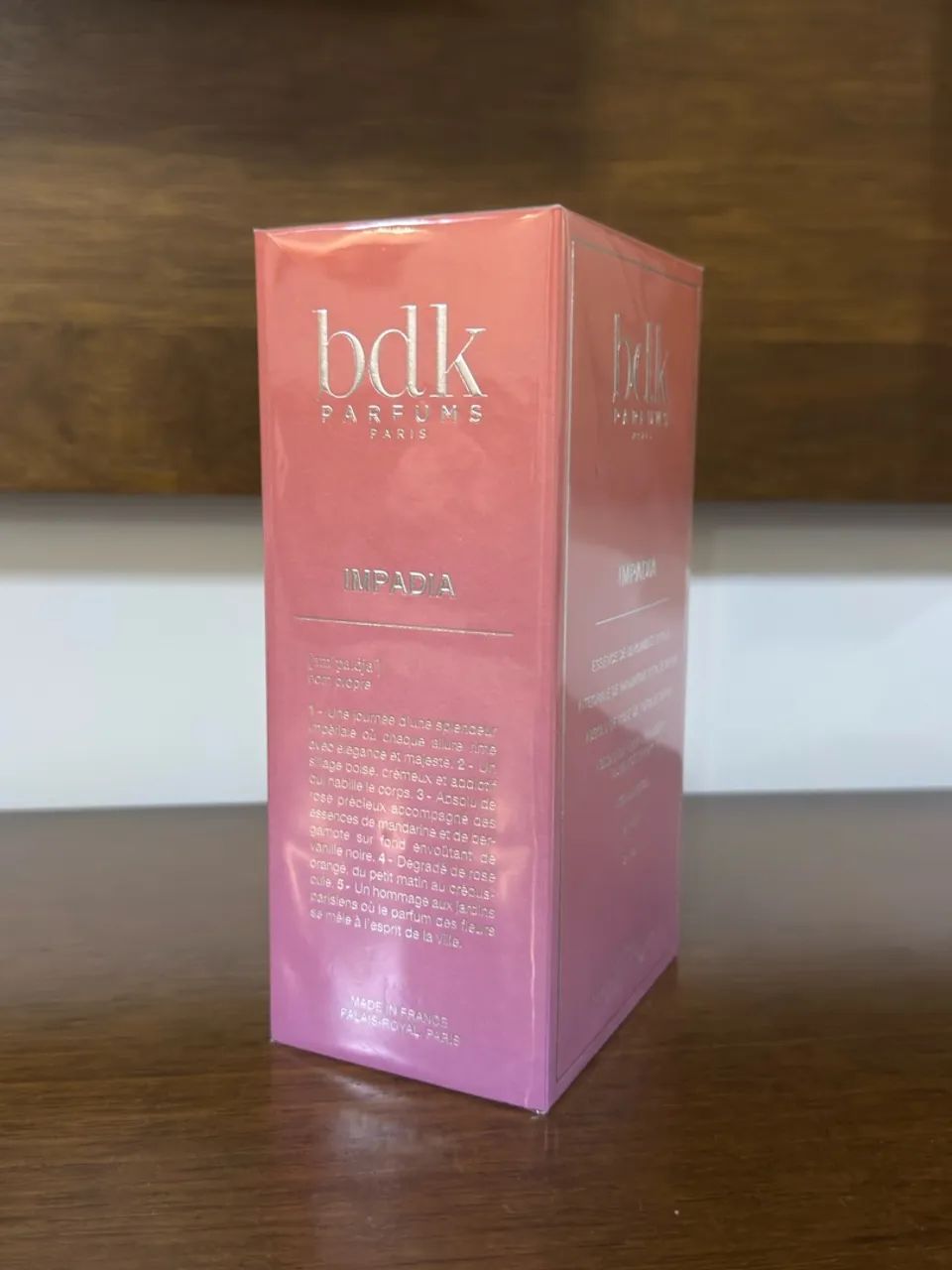 Bdk impadia 100ml - Foto 3