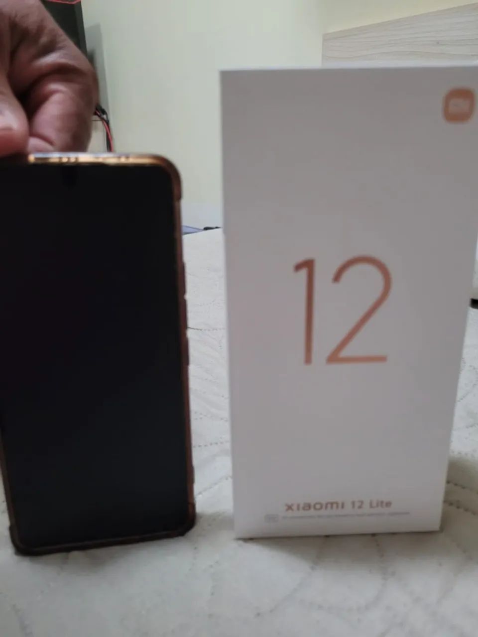 Xiaomi MI 12 Lite 256GB e 8GB de Ram