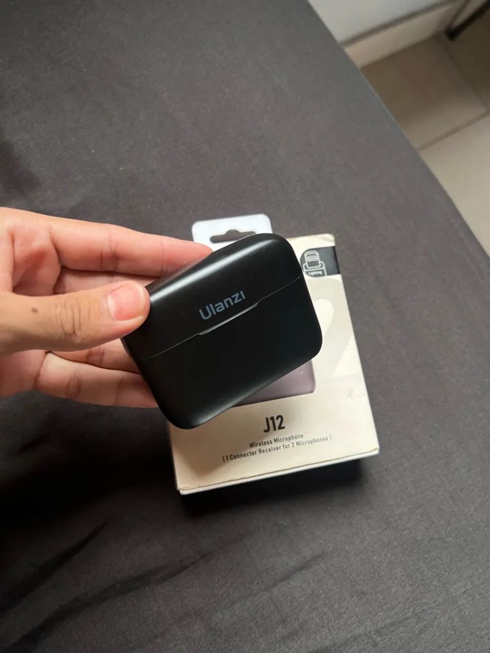 Microfone de lapela - Foto 4
