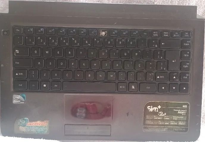 base do teclado notebook positivo 1A536BH60