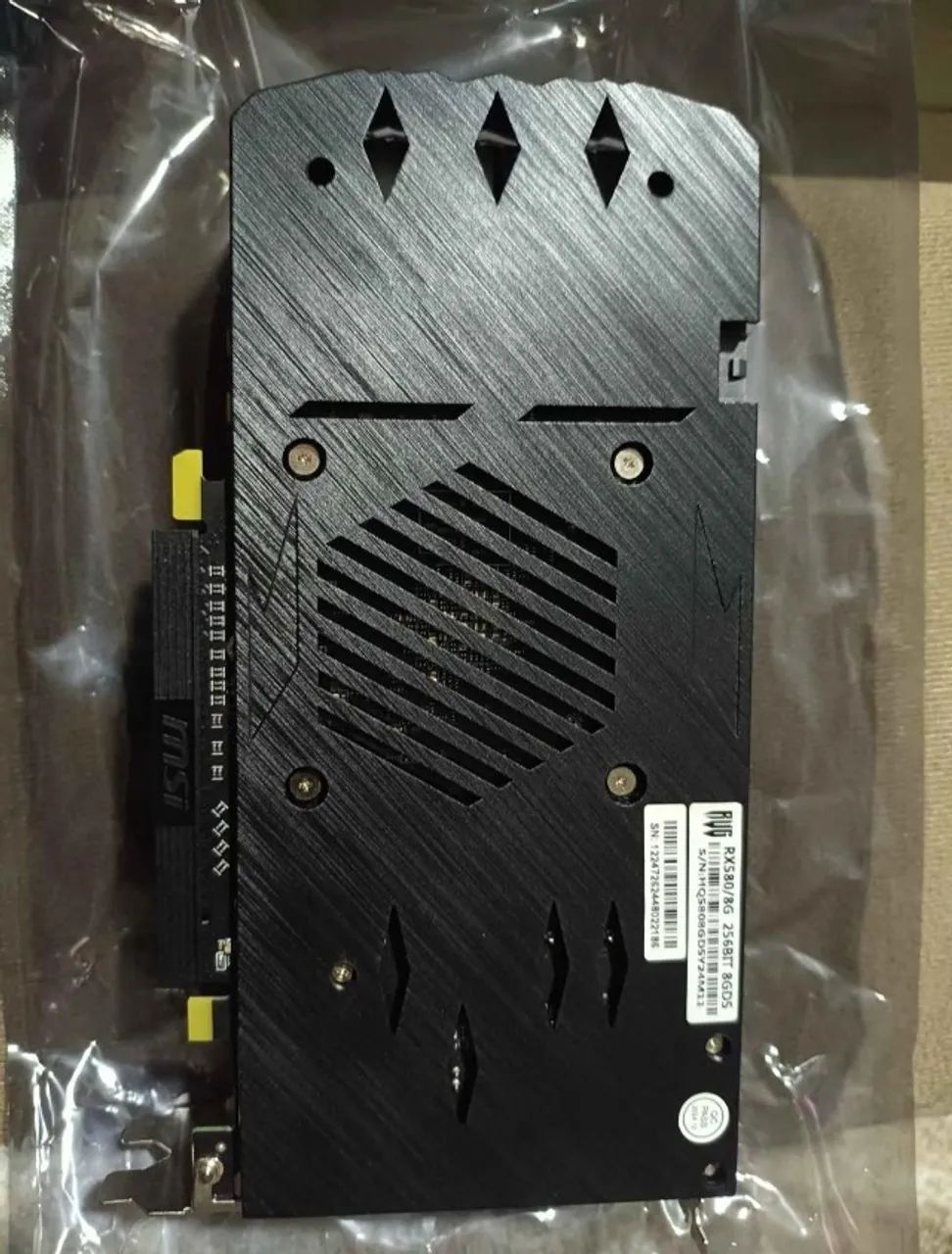 Placa de video Rx 580 8gb Revenger 2048SP seminova - Foto 2