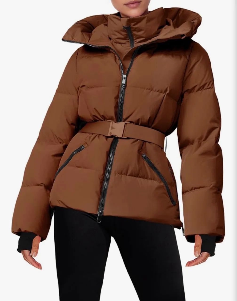 Casaco Acolchoado Feminino Impermeavel Importado