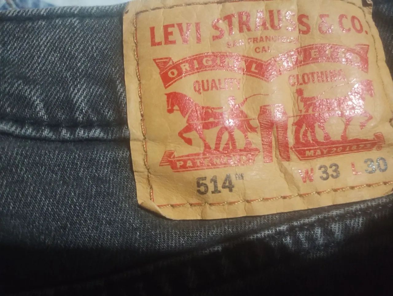 Calça Levis original em perfeito estado