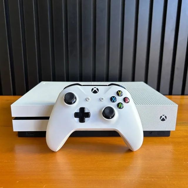 Xbox One S 1TB com Controle Original e Caixa - Foto 2
