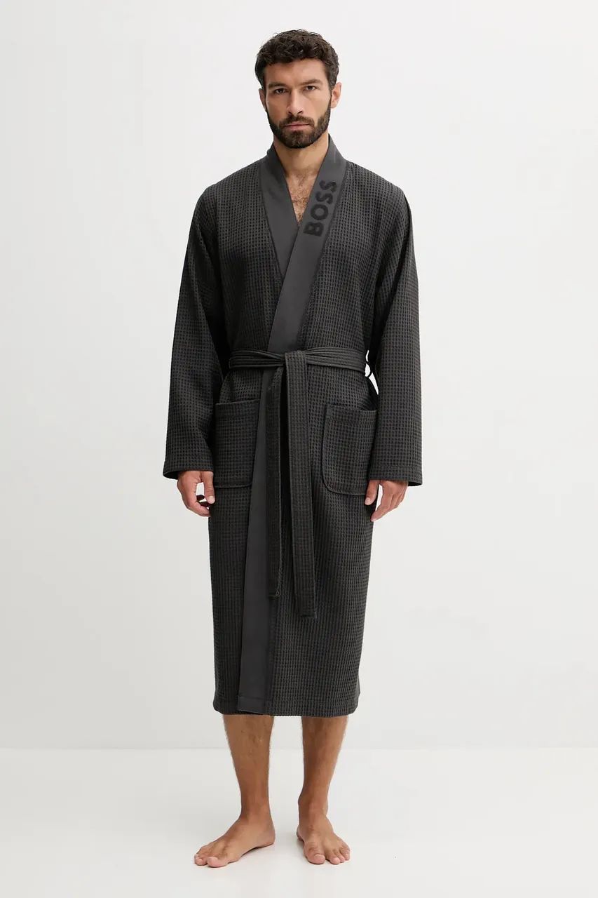 Roupão Waffle Robe Hugo Boss