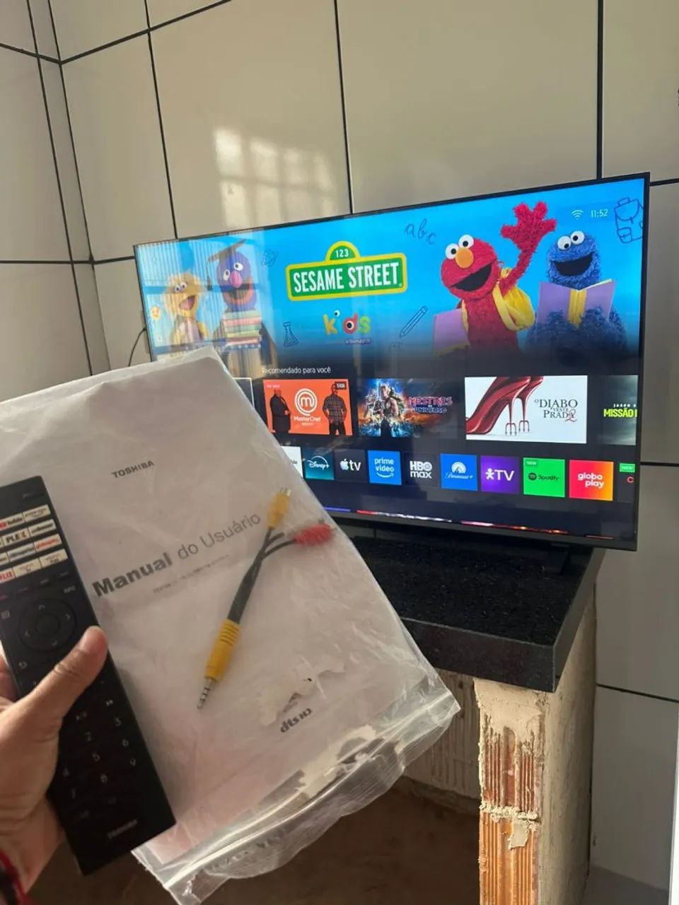 Smartv 43 semi nova 2026 - Foto 2