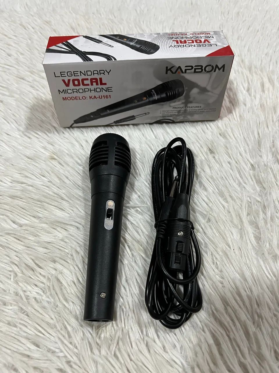 Microfone Kapbom 