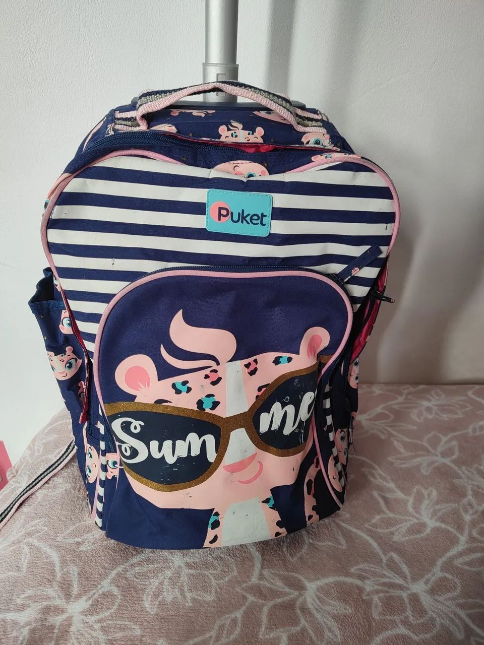 Mochila puket usada 