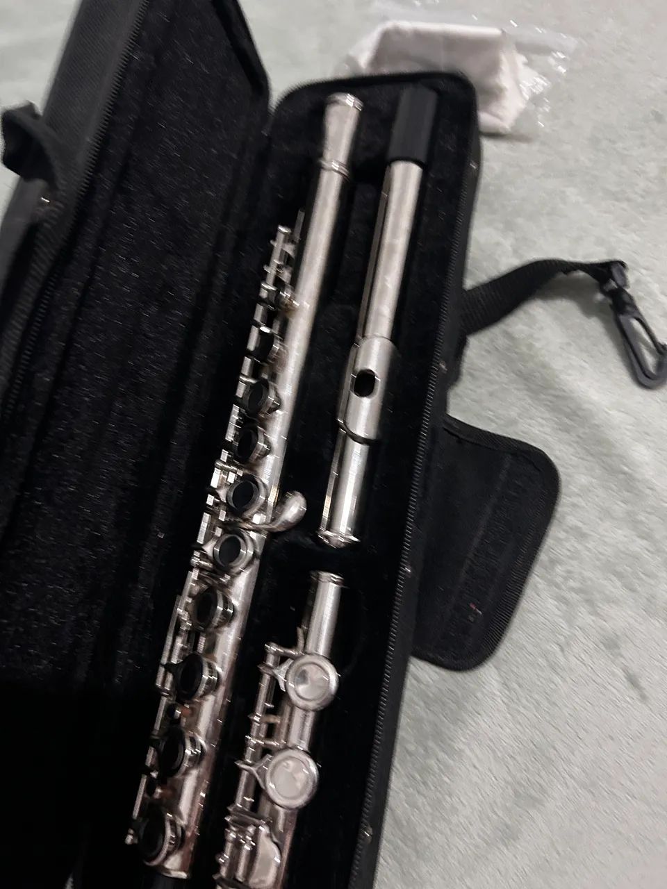 Flauta transversal vogga