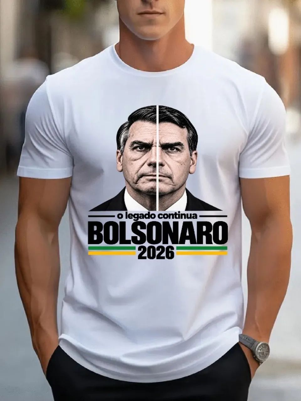 Camisetas Eleição 