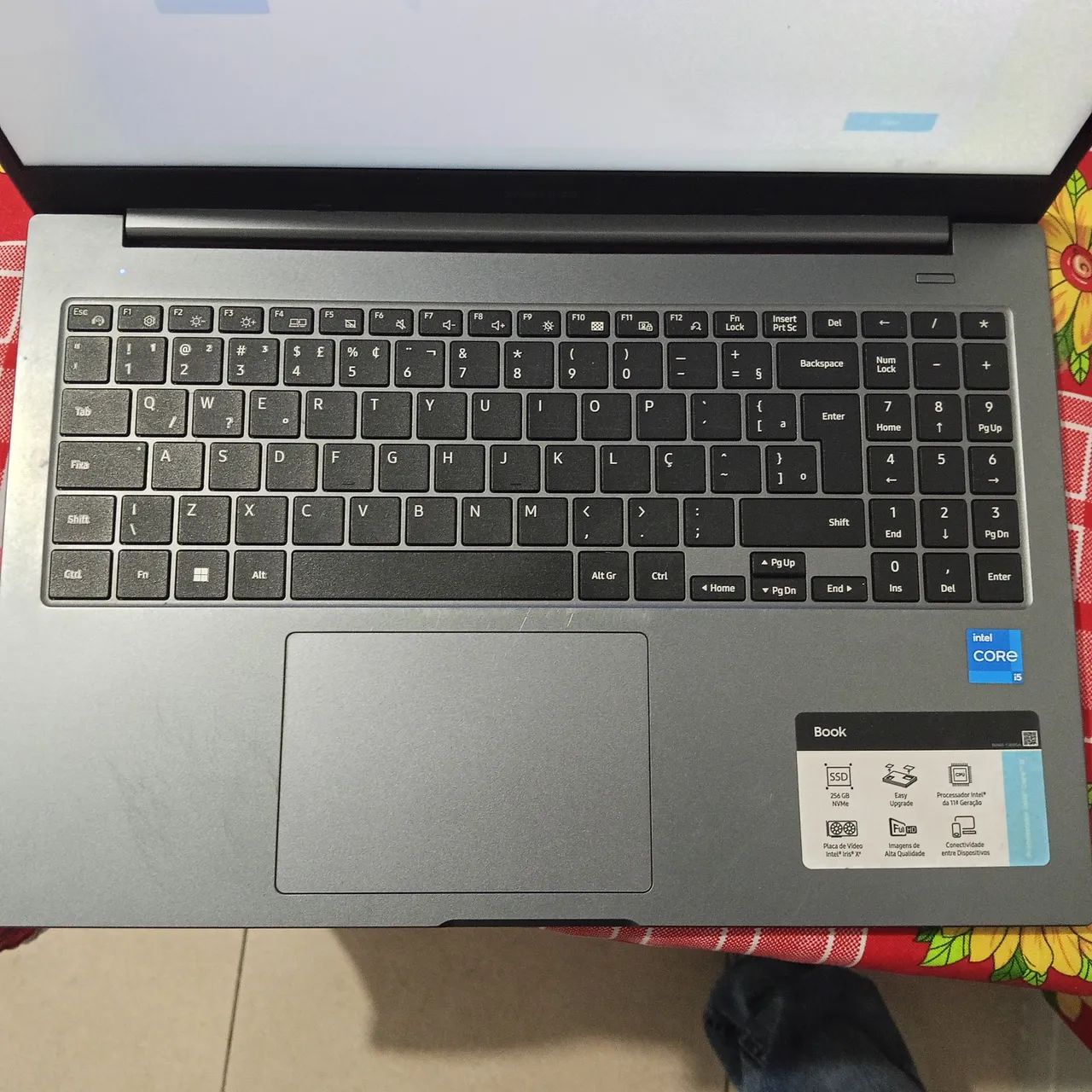Notebook Samsung  NP550XDA-KH2BR Intel Core I5