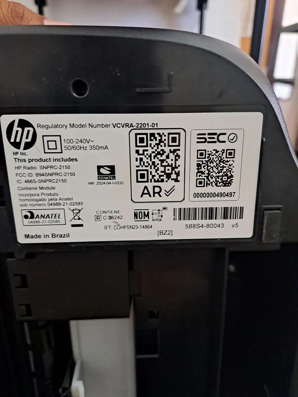 Impressora HP - Foto 2
