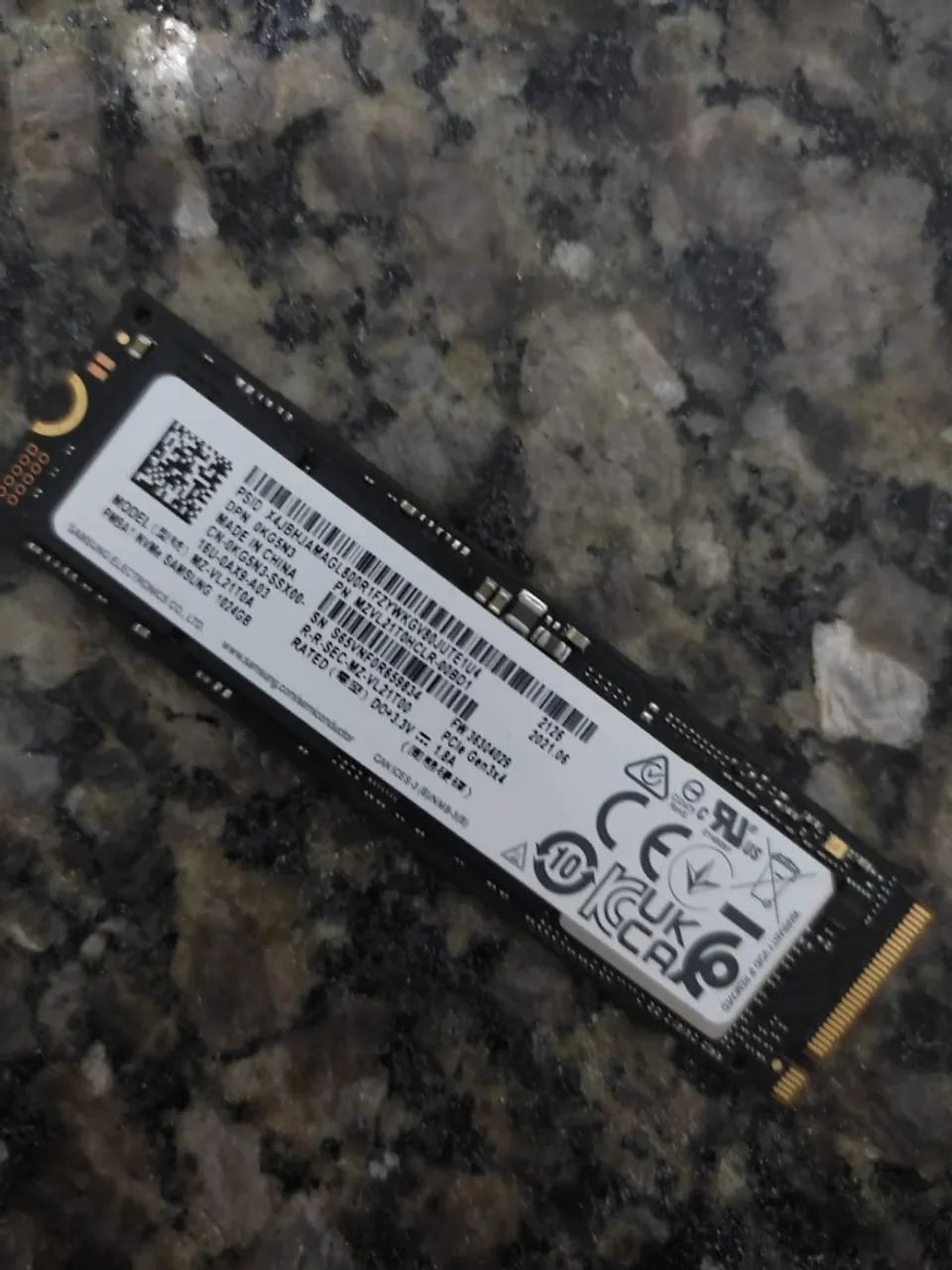 NVME SAMSUNG 1TB - Foto 2