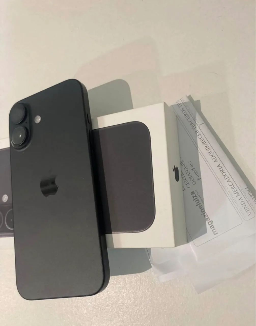 iPhone 16 128gb preto completo  - Foto 2