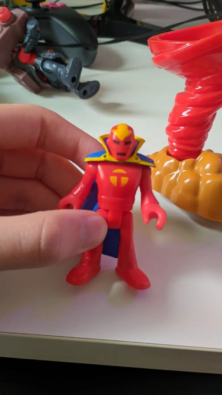 Imaginext Tornado Vermelho - Foto 3