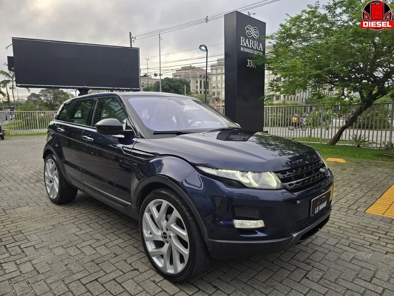Land Rover Range Rover Evoque Prestige 2.2 5P Dies. 2015