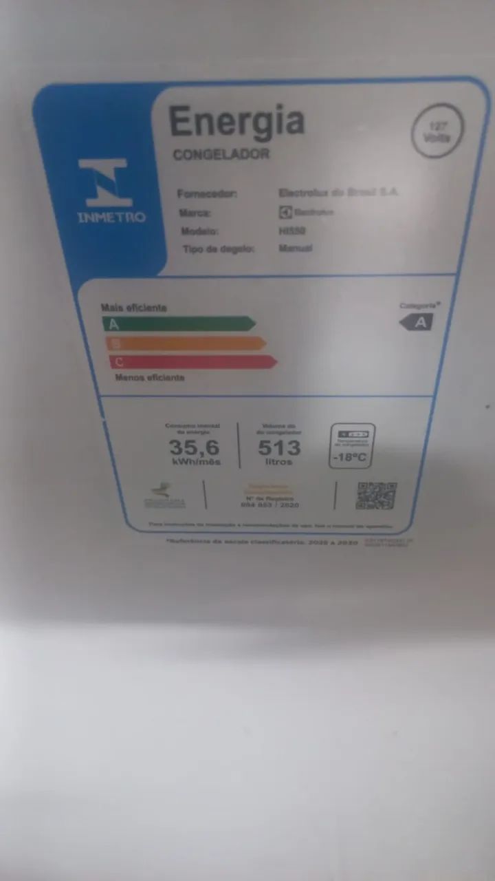 Freezer Eletrolux novo  - Foto 4