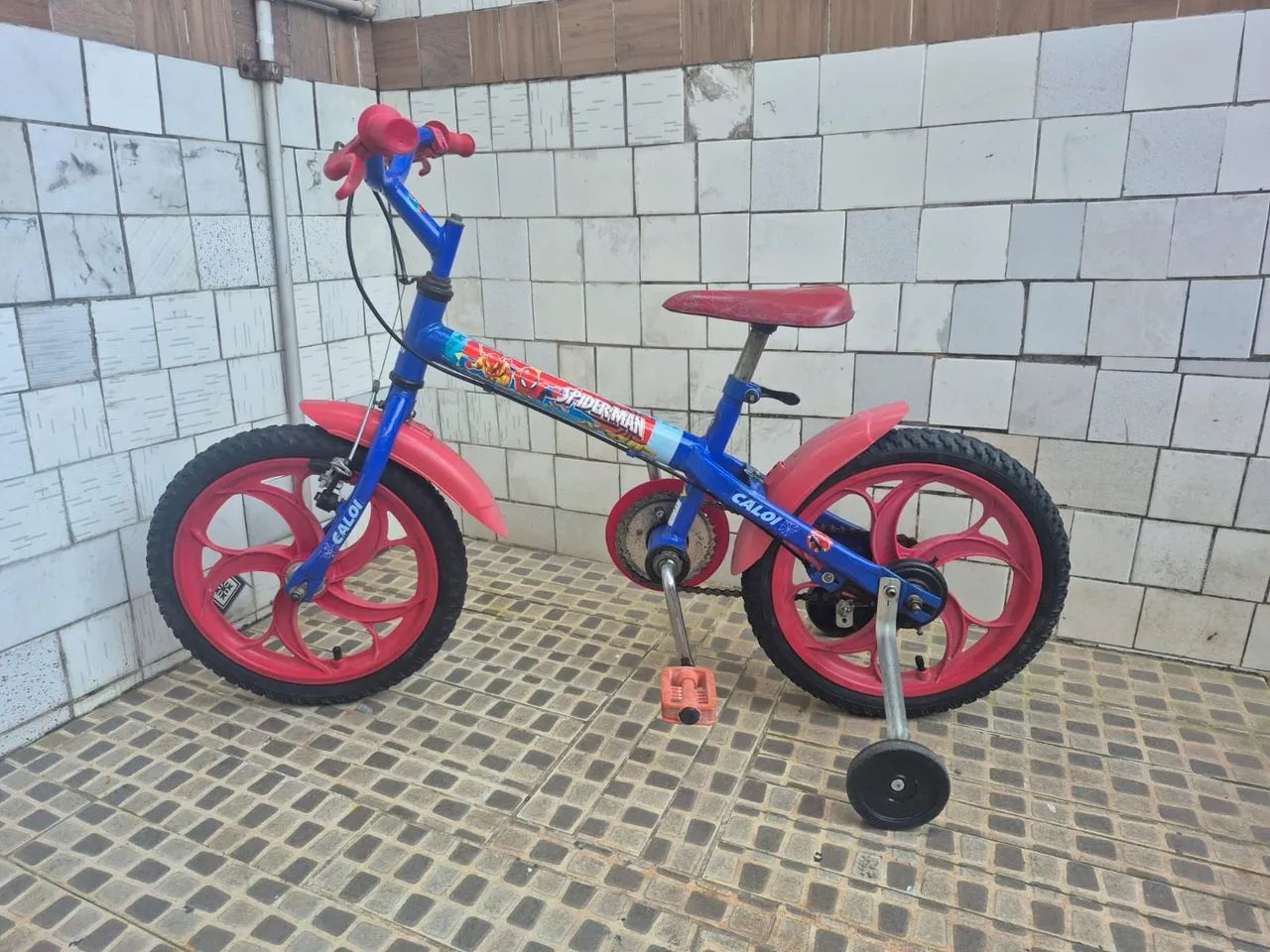Bicicleta aro 16 caloi  - Foto 2