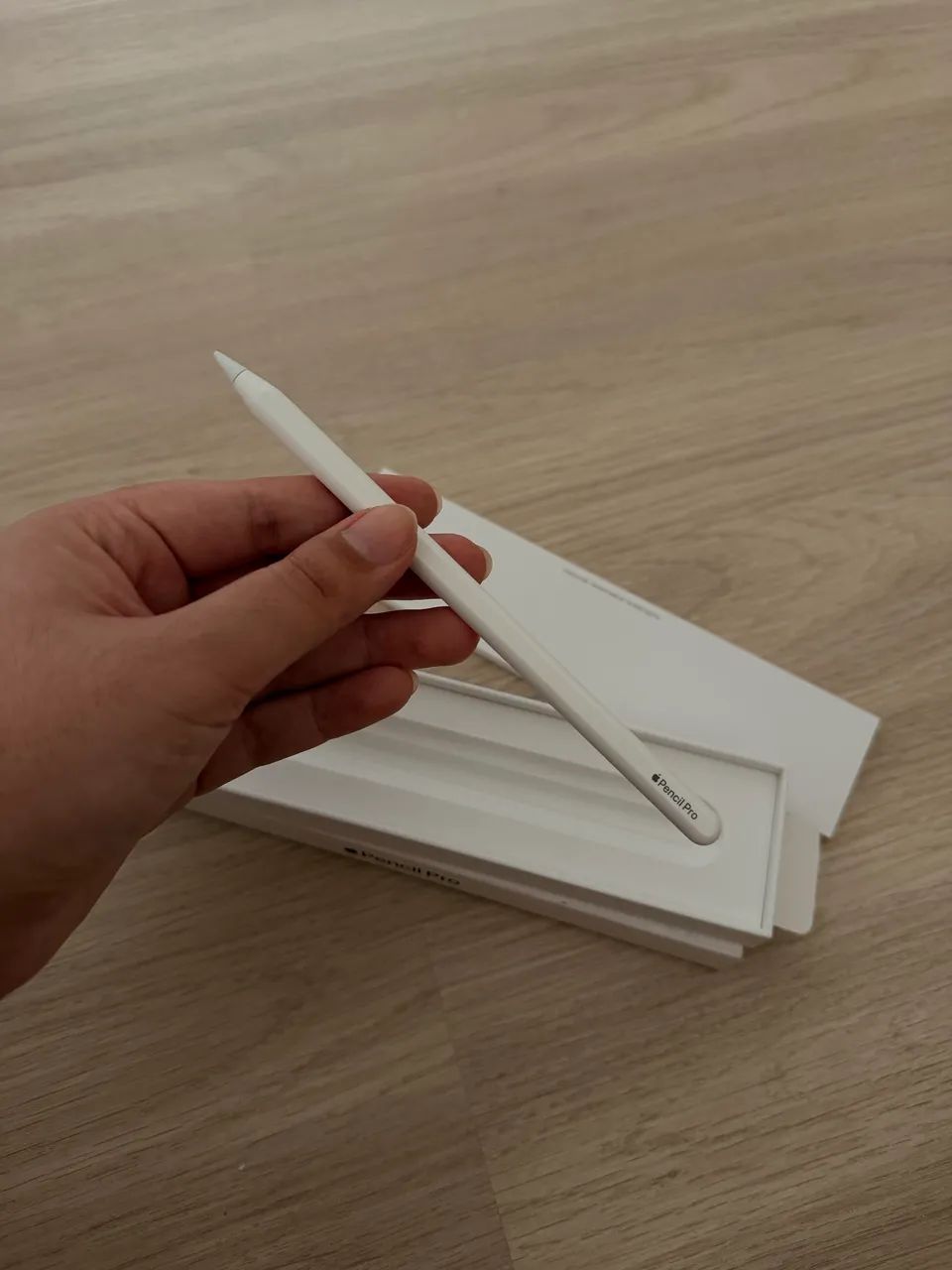 Apple Pencil Pro Original Apple - Nova, Nunca Usada! - Periféricos