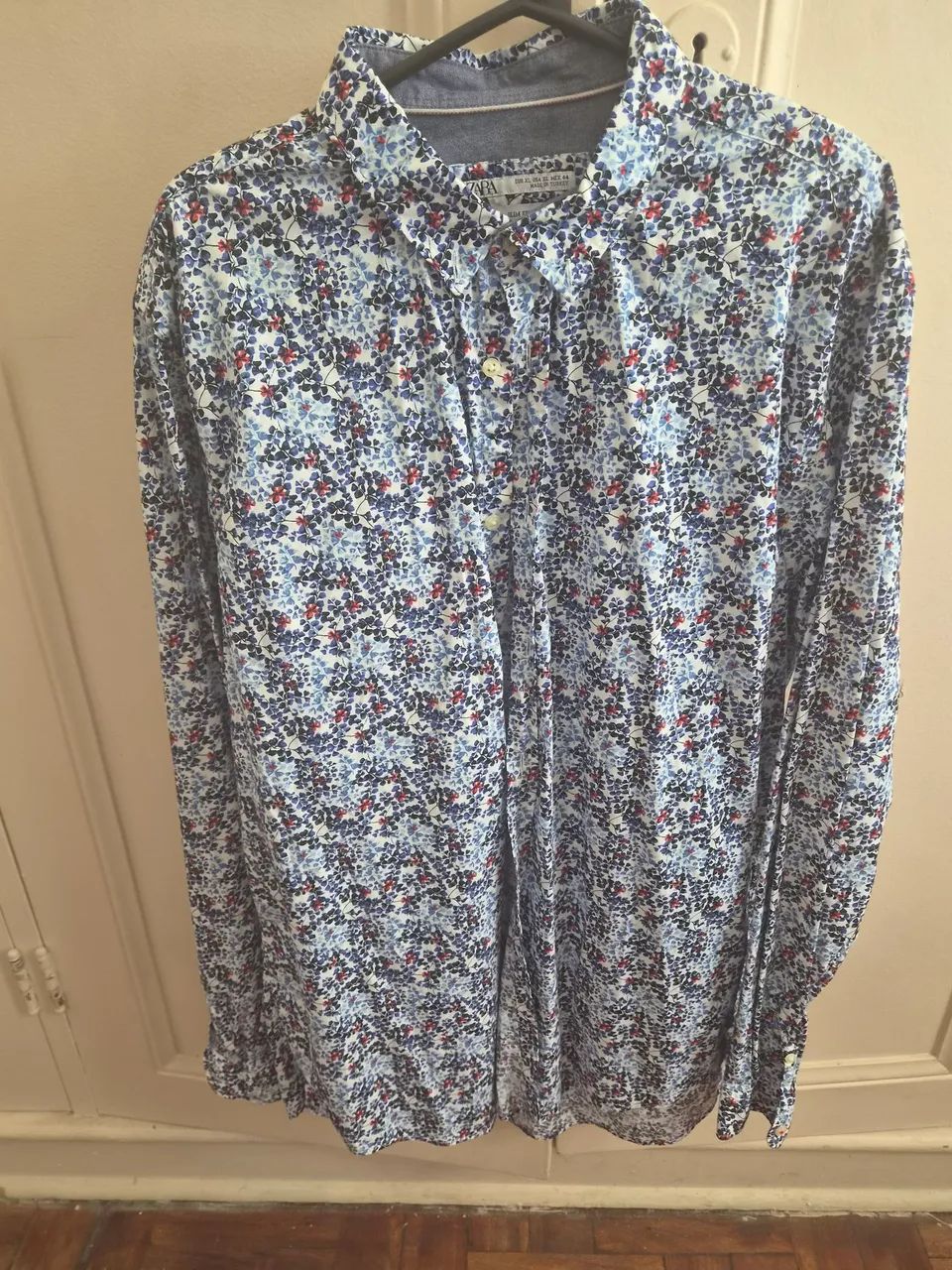 Camisa Zara floral