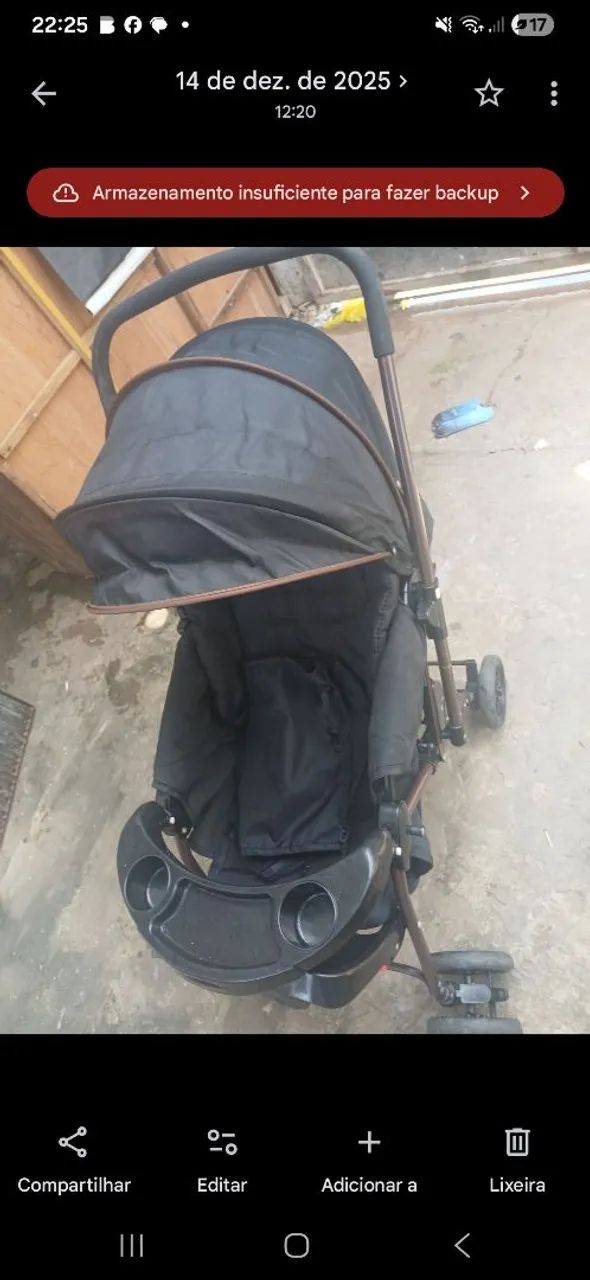 Carrinho de bebê cosco