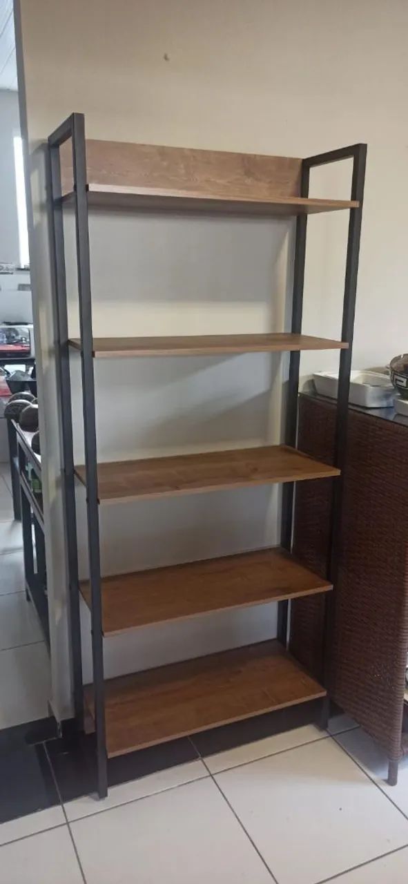 Estante industrial para escritório 