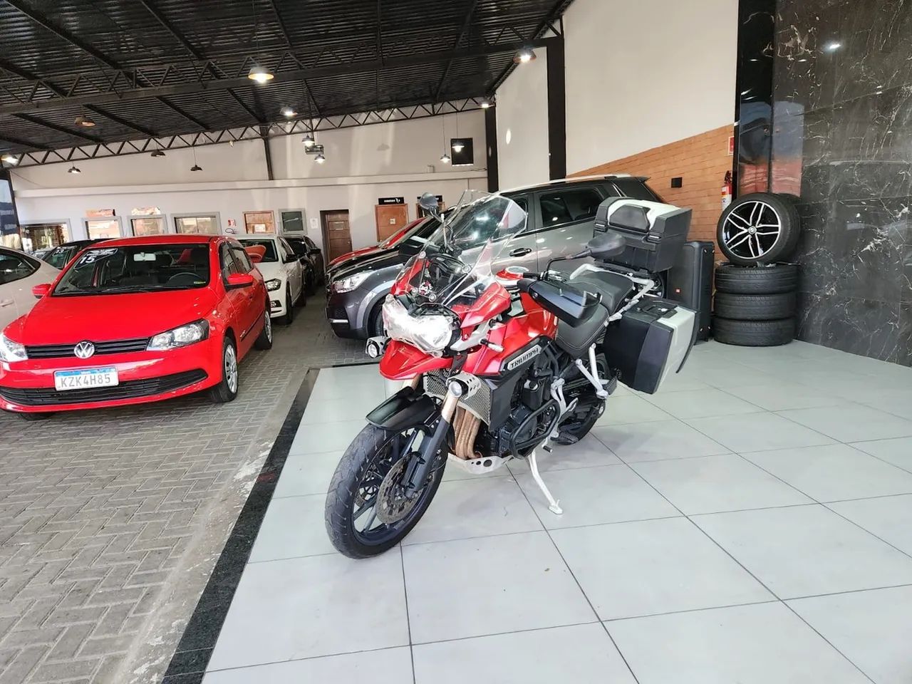 TRIUMPH TIGER EXPLORER ABS  - Foto 4