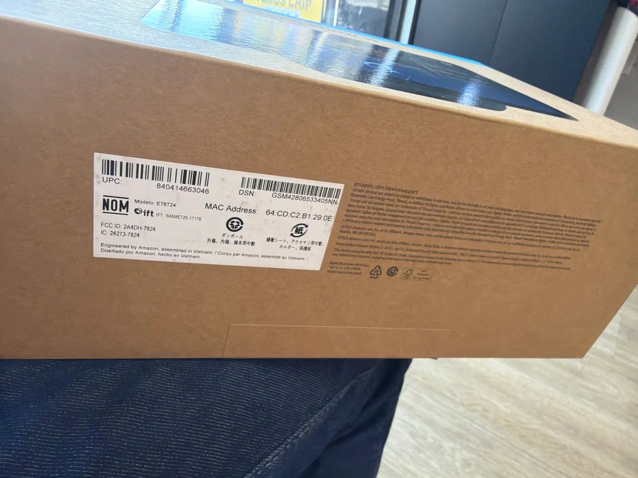Echo Show 11 Amazon Original Nova e Lacrada  - Foto 5