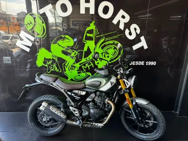 Triumph Scrambler 400X 2025  7mil km
