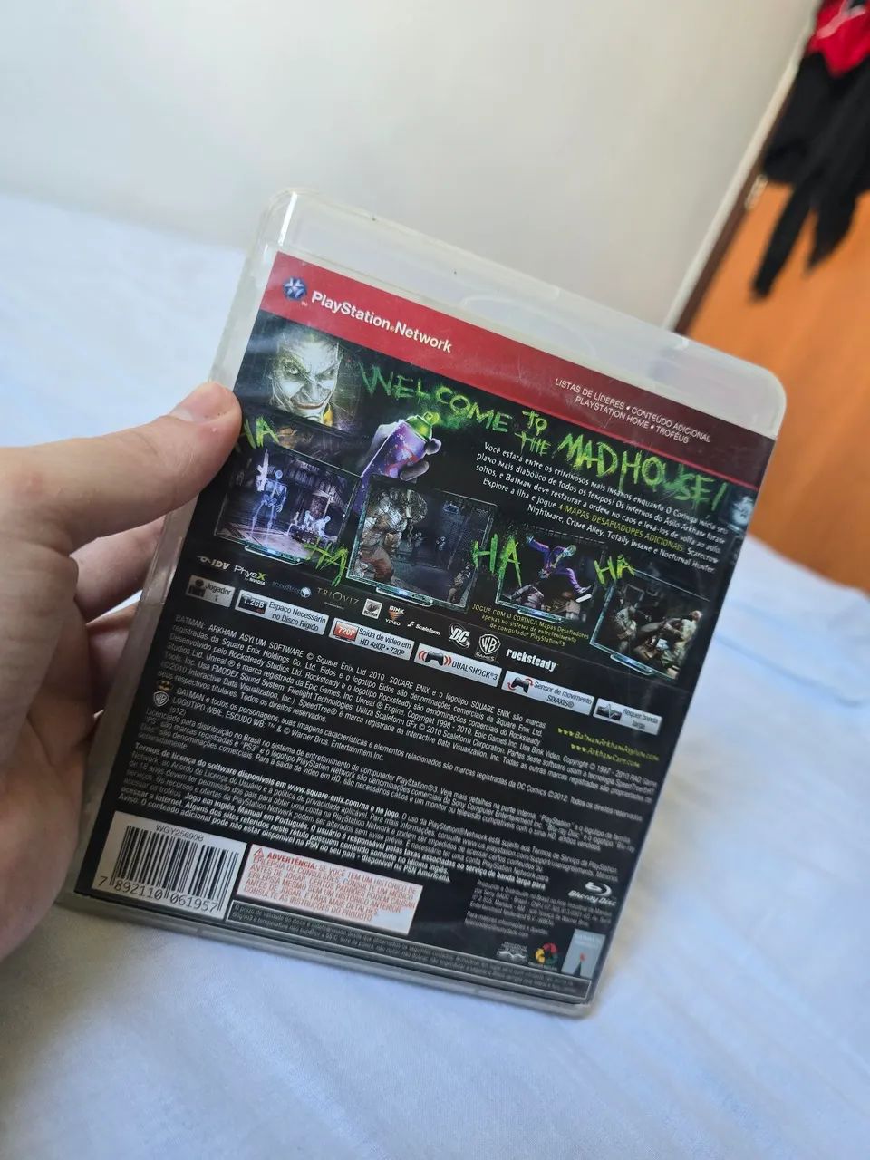 Batman Arkham Asylum - PS3 - Foto 2