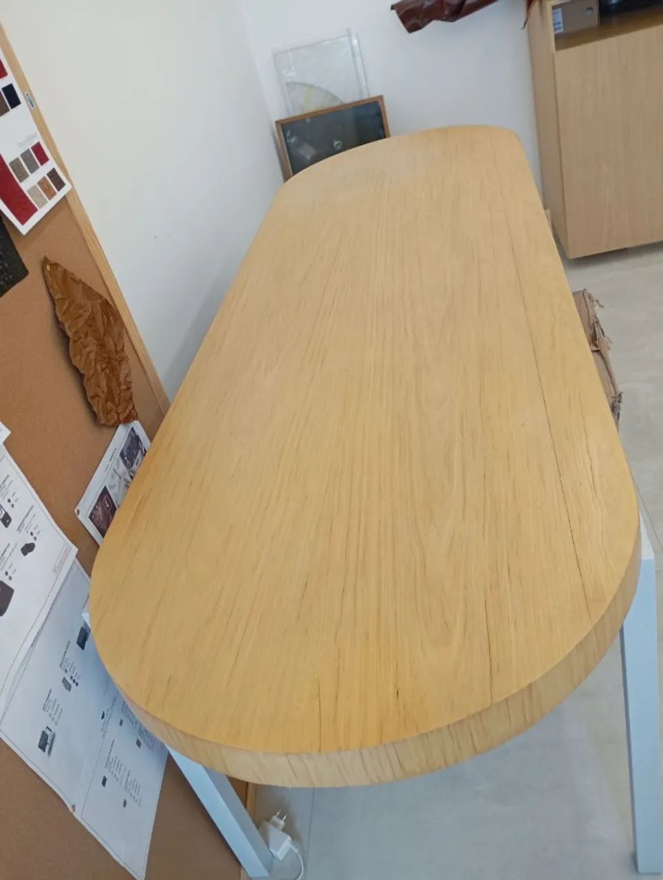 Tampo de Mesa Oval - Valor Original (R$ 2000,00)