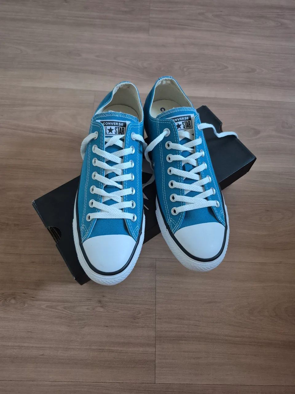Tenis All Star Converse de Lona Azul