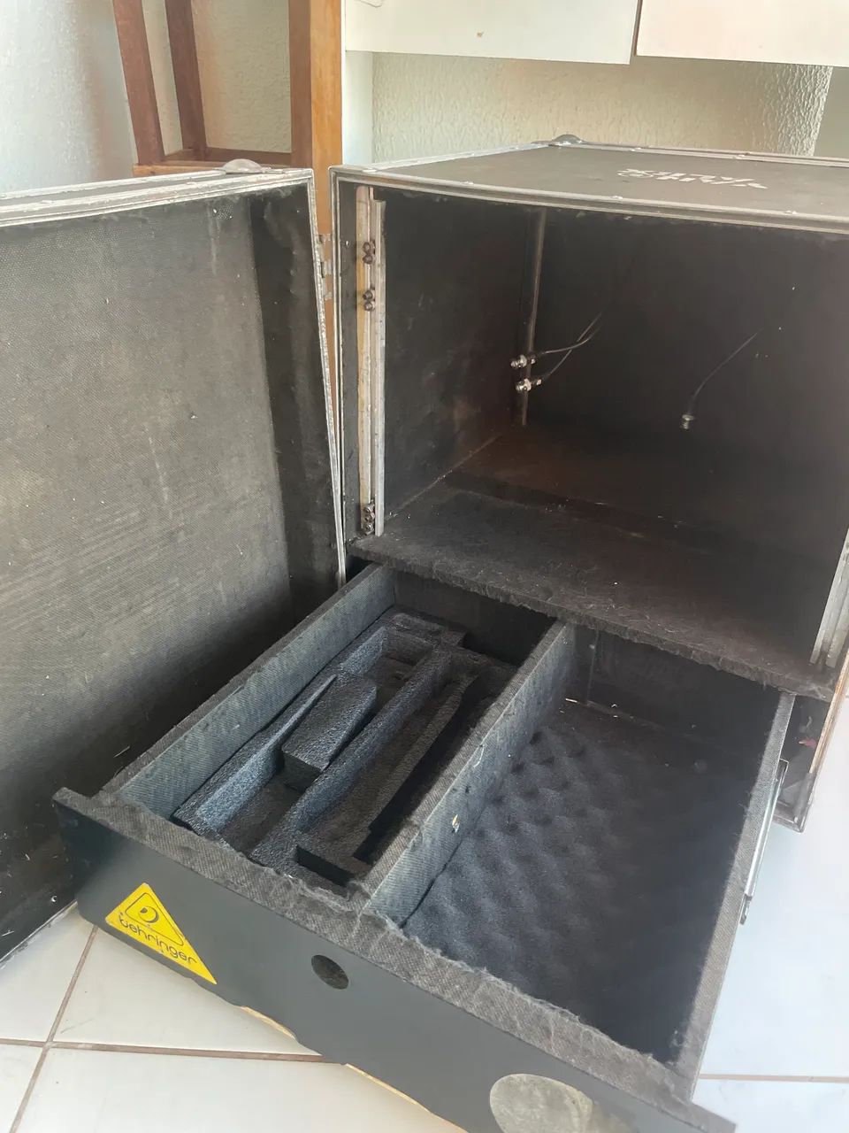 Hard Case Rack 10U Potência e Amplificadores - Foto 5