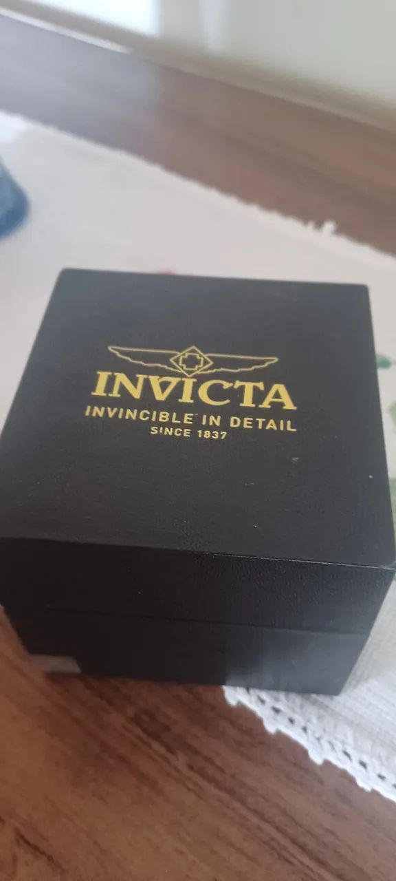 Relogio de Prata Invicta Original  - Foto 3