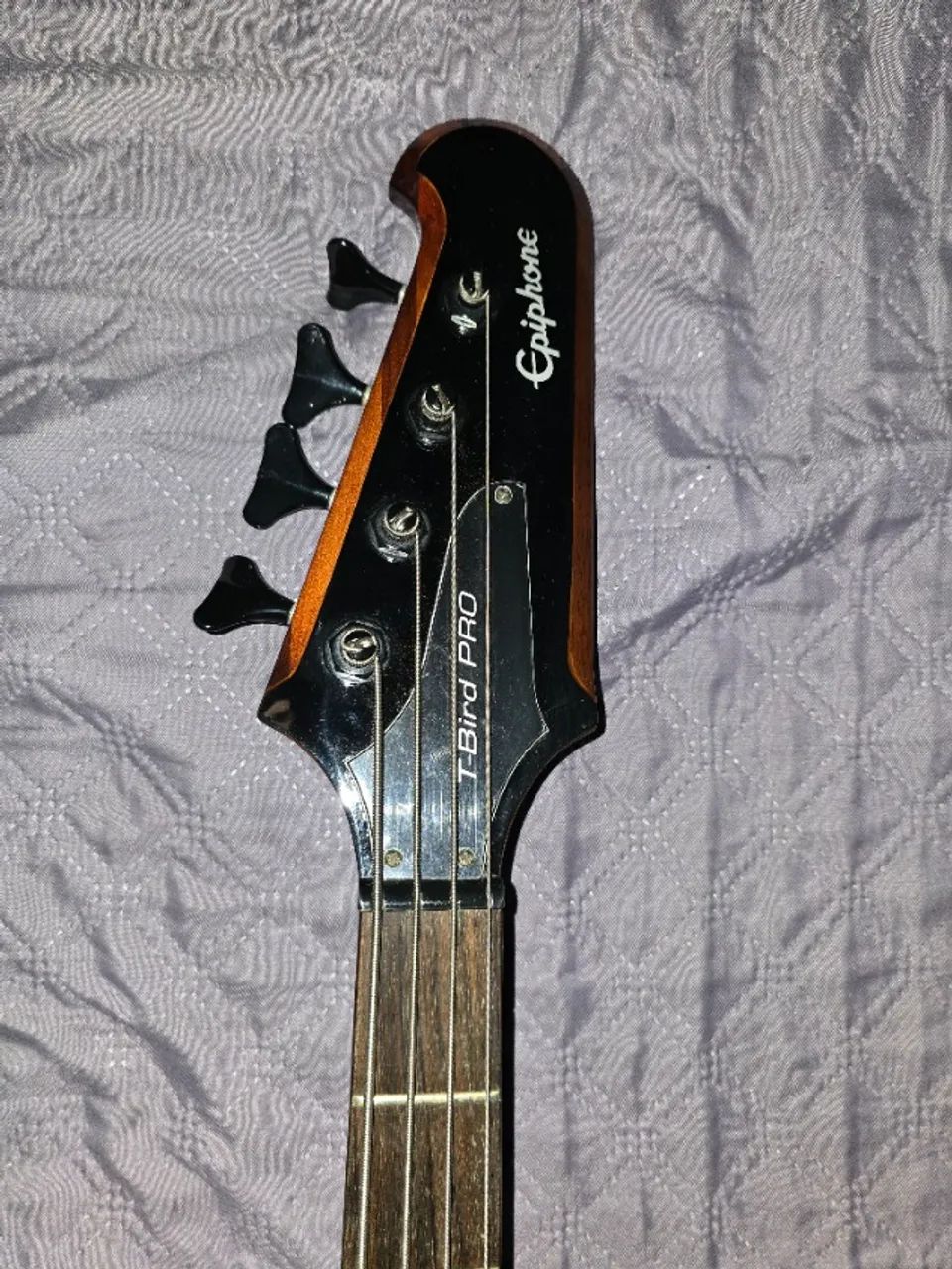 Contrabaixo Epiphone Thunderbird Pro IV - Foto 4