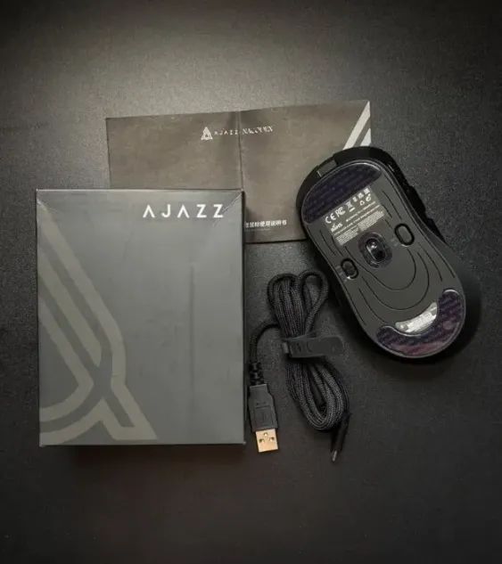 Mouse Sem Fio AJAZZ AJ179 V2 (NOVO E LACRADO) - Foto 5