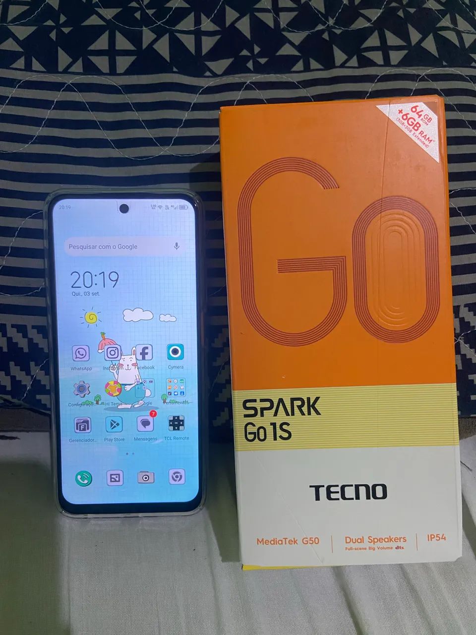 Spark Go1S 64gb+6ram