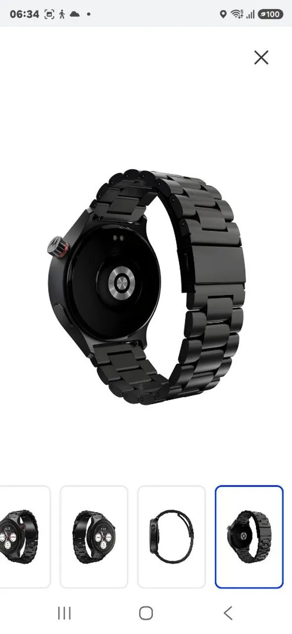 Smartwatch Motorola Moto Watch Powered by Polar - Foto 2