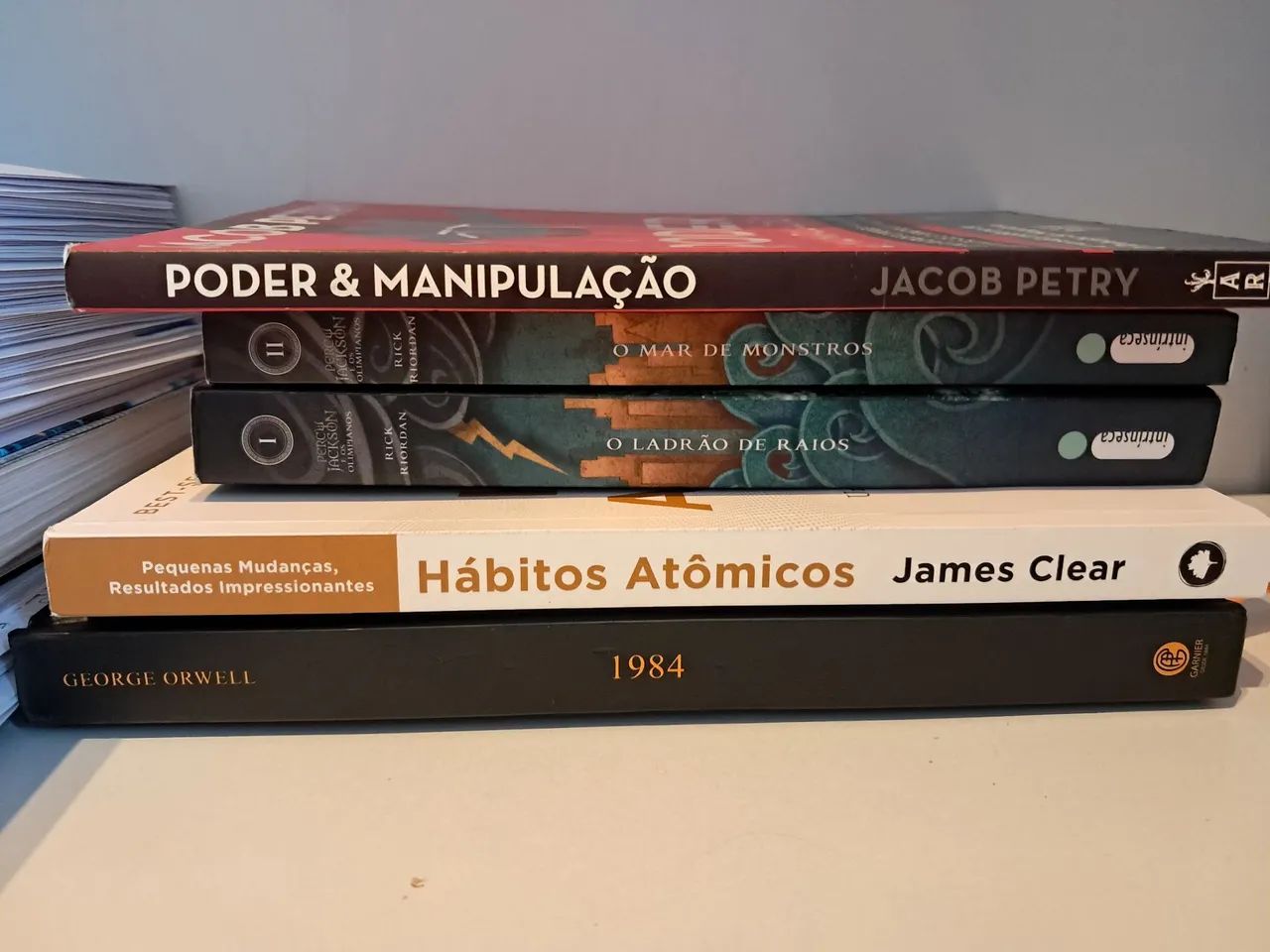 Miscelânea de livros - Foto 2