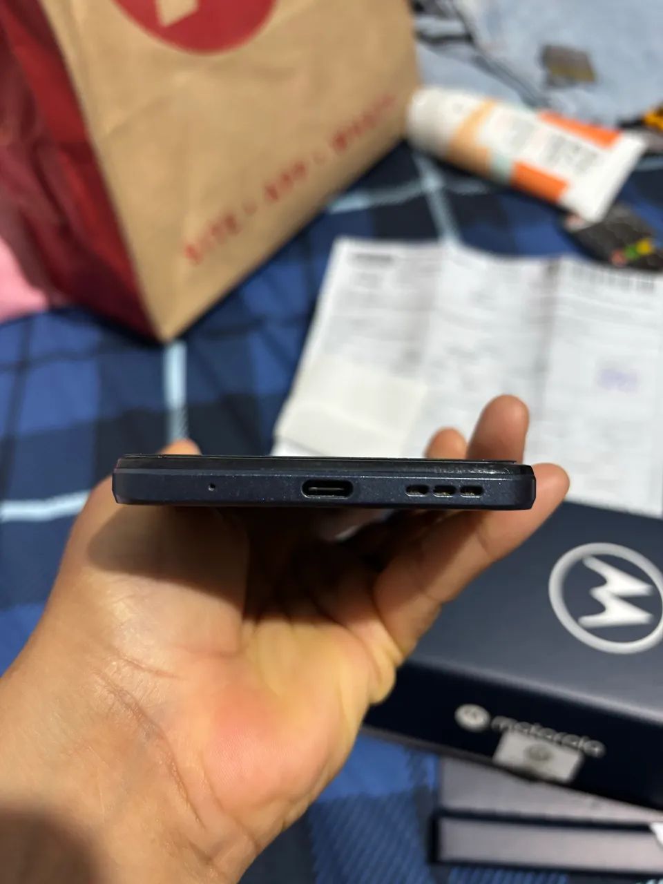 Celular MOTO E22  - Foto 3
