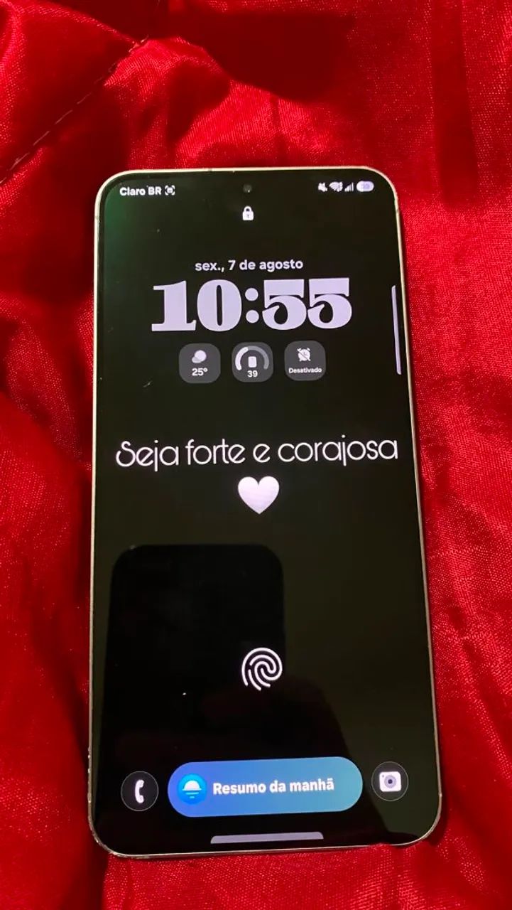 Samsung S25plus ( troco por outro celular ) - Foto 2