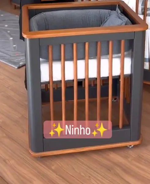 Mini berço Allegrini  - Foto 3